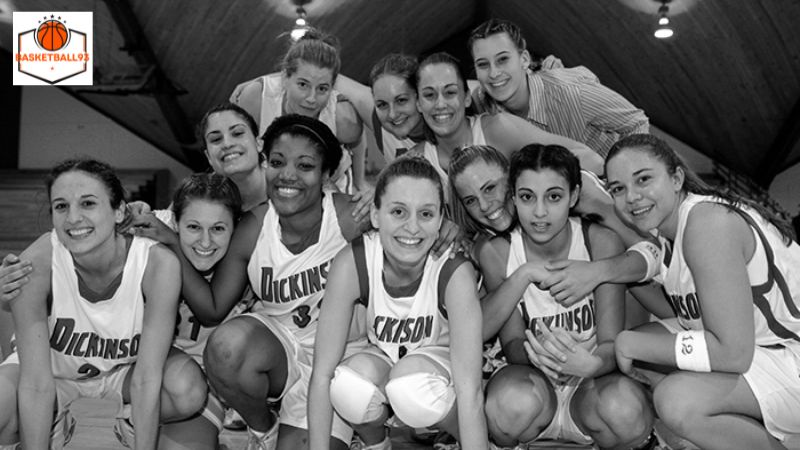 History of Dickinson Women Basketball