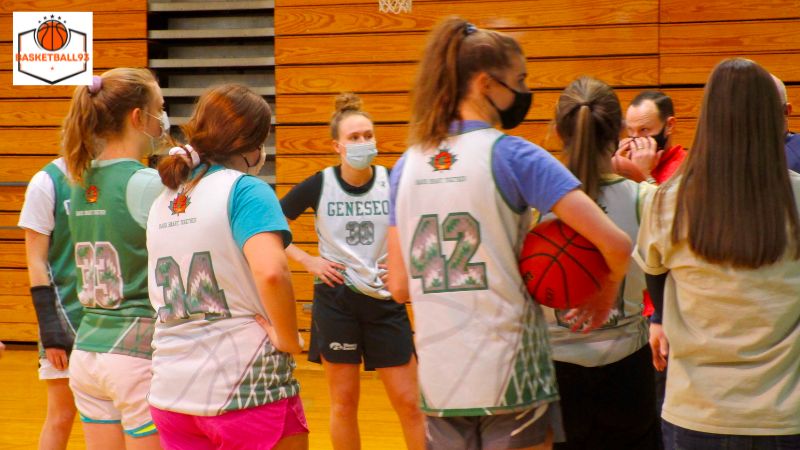 Training and Preparation for Geneseo Women's Basketball