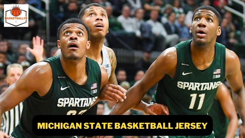 Michigan State Basketball Jerseys