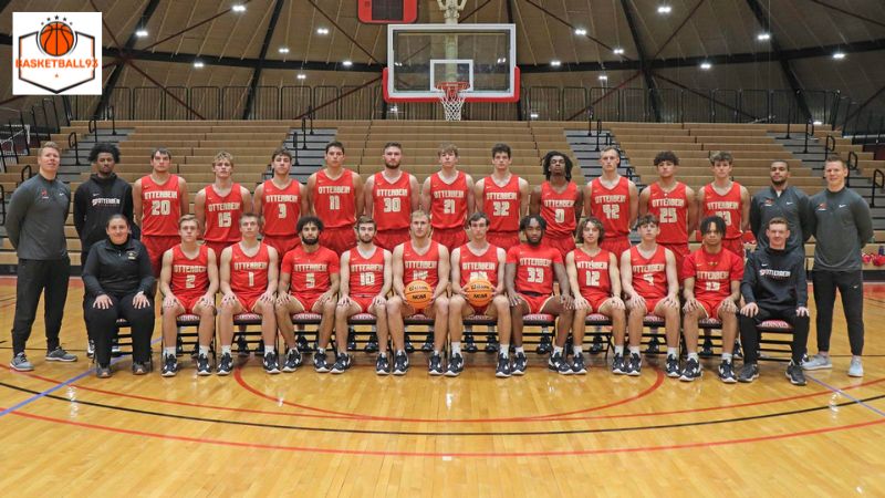 Otterbein Men's Basketball Team and Coaching Staff