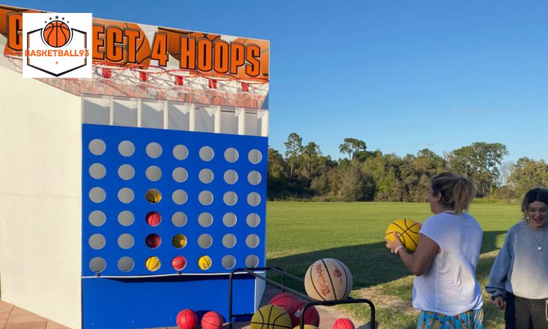 Rules of Basketball Connect 4