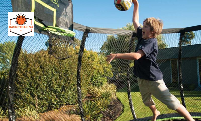 Basketball Hoop for Trampoline: Taking Your Bouncing Game to New Heights