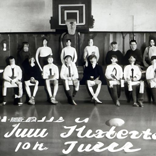 The pioneers of Jesuit basketball laying the foundation for a legacy that continues to thrive today.