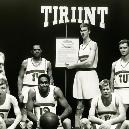 A glimpse into the rich history of Tiffin University Men's Basketball program, laying the foundation for future triumphs.