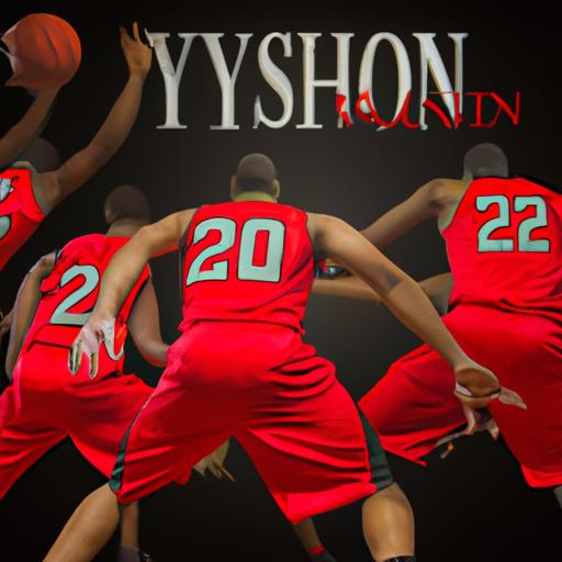 The YSU men's basketball team executes a perfectly synchronized play, stunning their opponents.